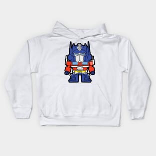 Optimus Prime Chibi Kids Hoodie